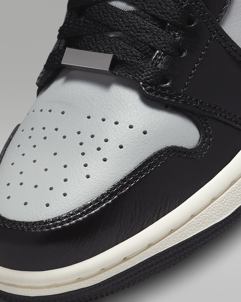 Black and grey air jordans new arrivals